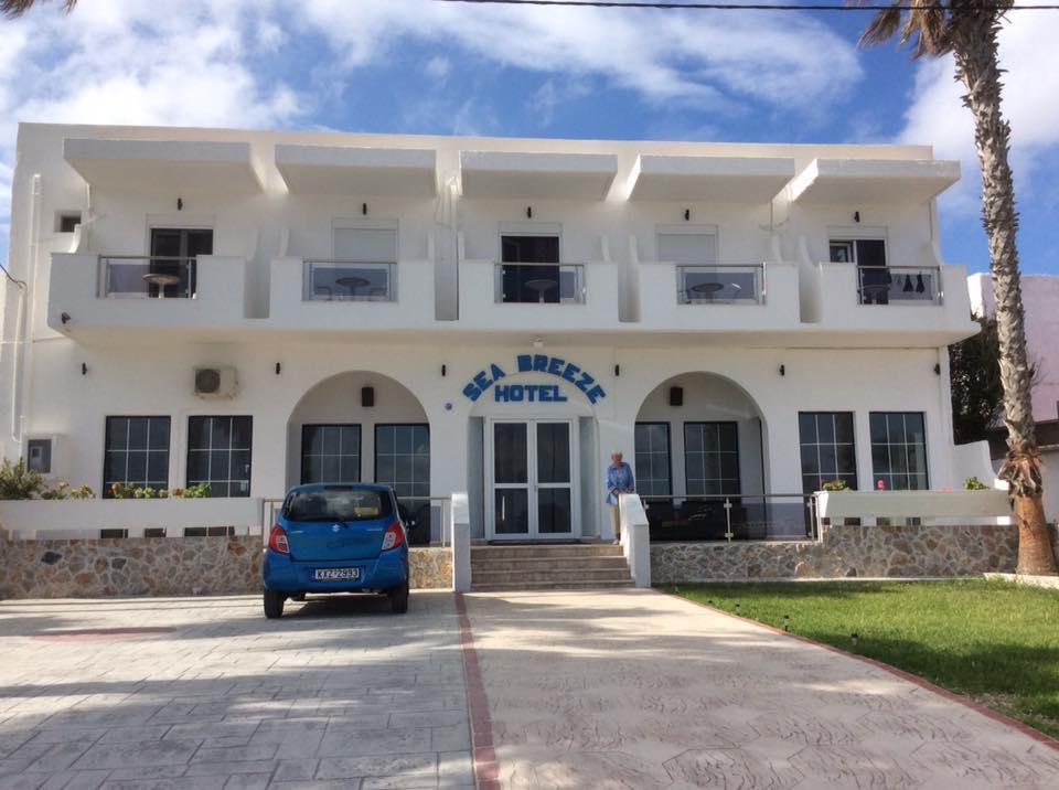 Sea Breeze Hotel Mastichari  Ngoại thất bức ảnh
